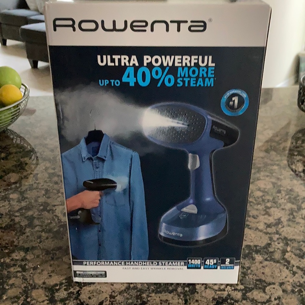 Brand new steamer
